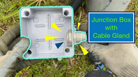 how is a junction box installed|youtube install junction electrical box.